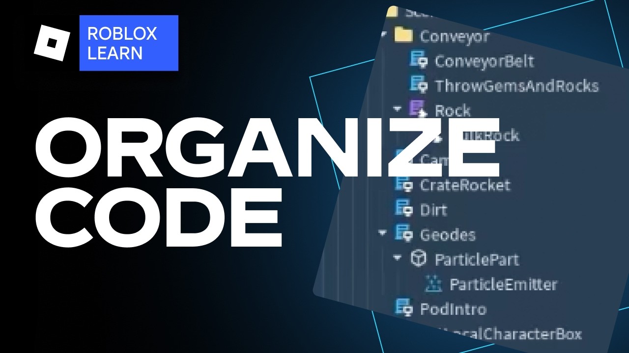 Организация кода в Roblox