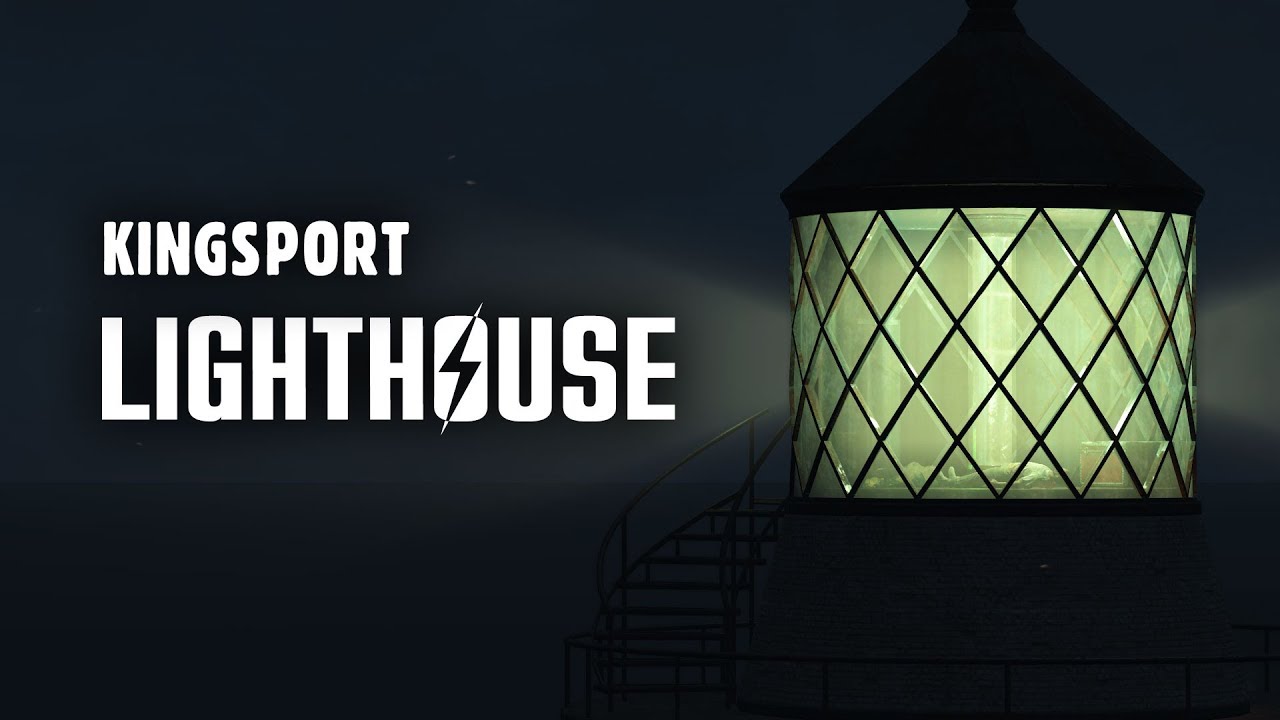 The Full Story of Kingsport Lighthouse: Plus, Settlement Build Revisited - Fallout 4 Lore