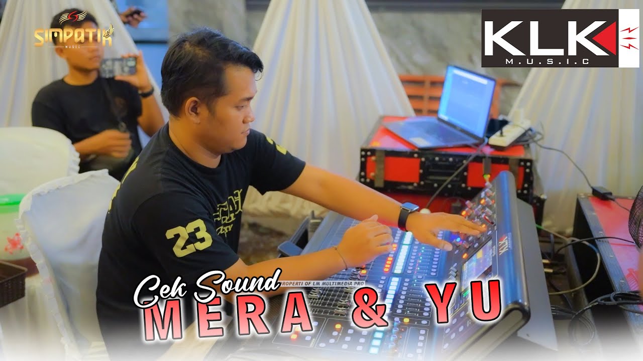 CEK SOUND KLK AUDIO | SIMPATIK MUSIC | PEGAMS WONOKERTO PEKALONGAN