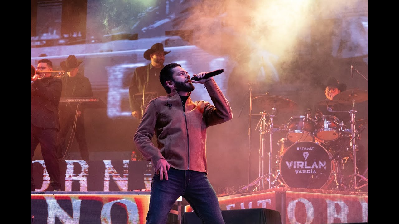 VIRLAN GARCIA CONCIERTO COMPLETO 2026
