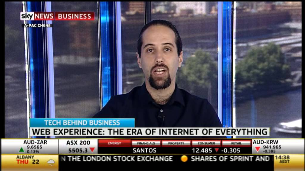 Web Experience: The Era of Internet of Everything