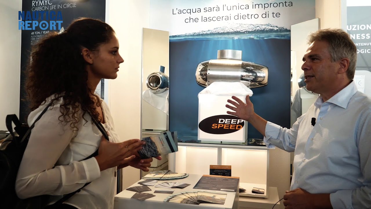 59° Salone Nautico - DeepSpeed una vera 