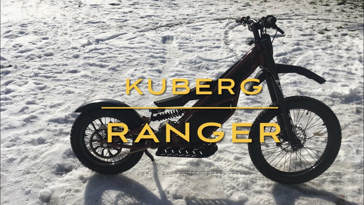 Elektromotorka KUBERG - RANGER