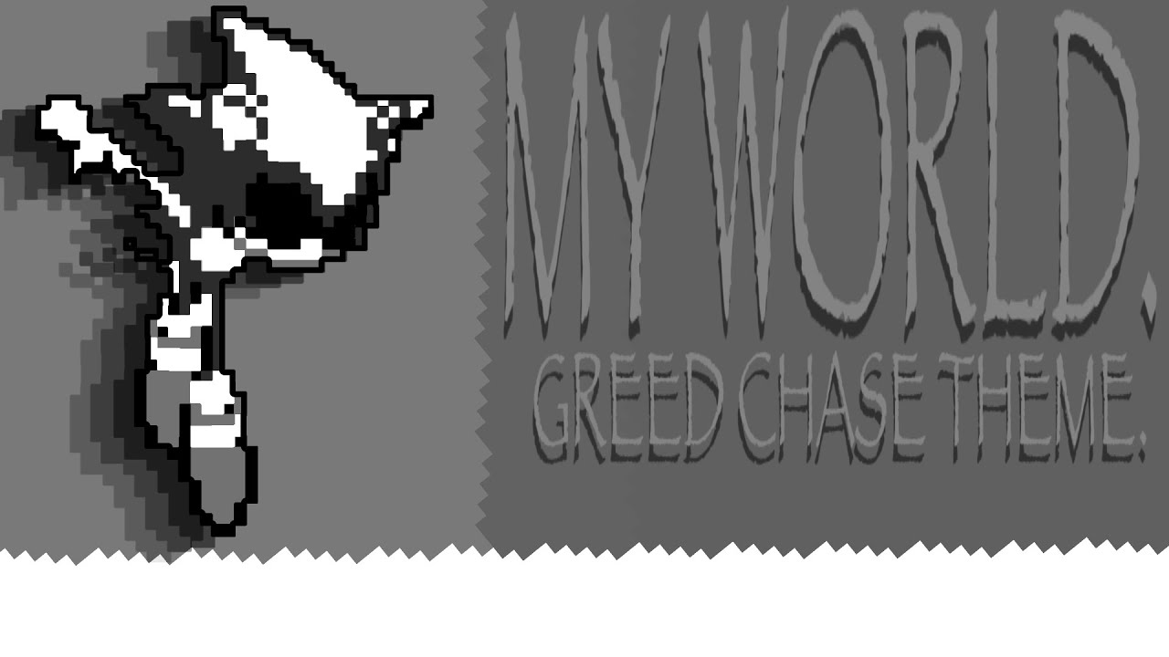MY WORLD - GREED CHASE THEME | OBSCURE OST