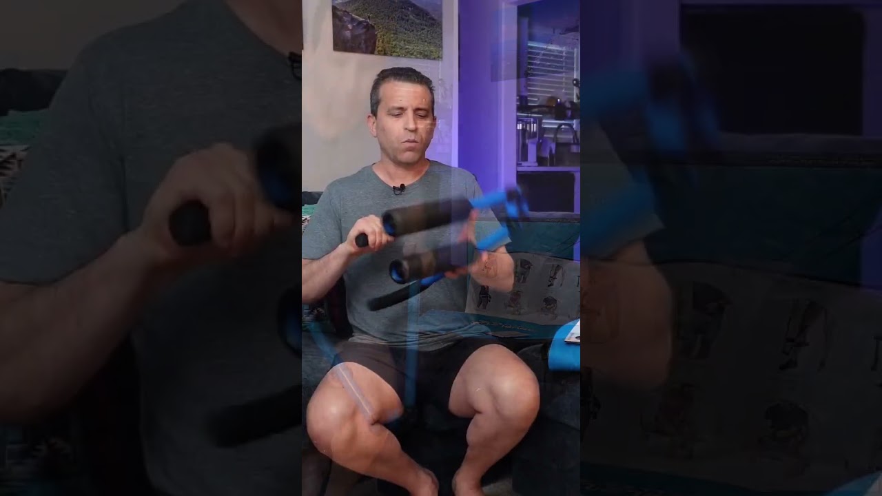 DoubleUp Legs and Arm Massager and Roller