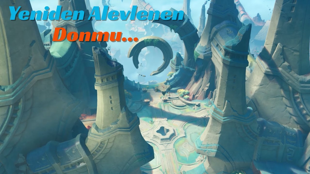 Yeniden Alevlenen Donm.. - Bölüm 4 #genshinimpacttürkçe