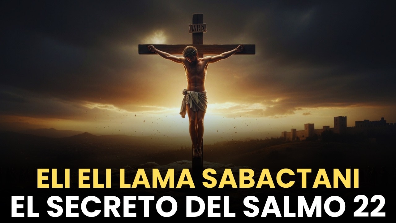 La frase que NADIE puede explicar: El grito de Jesús en la cruz tiene un significado oculto