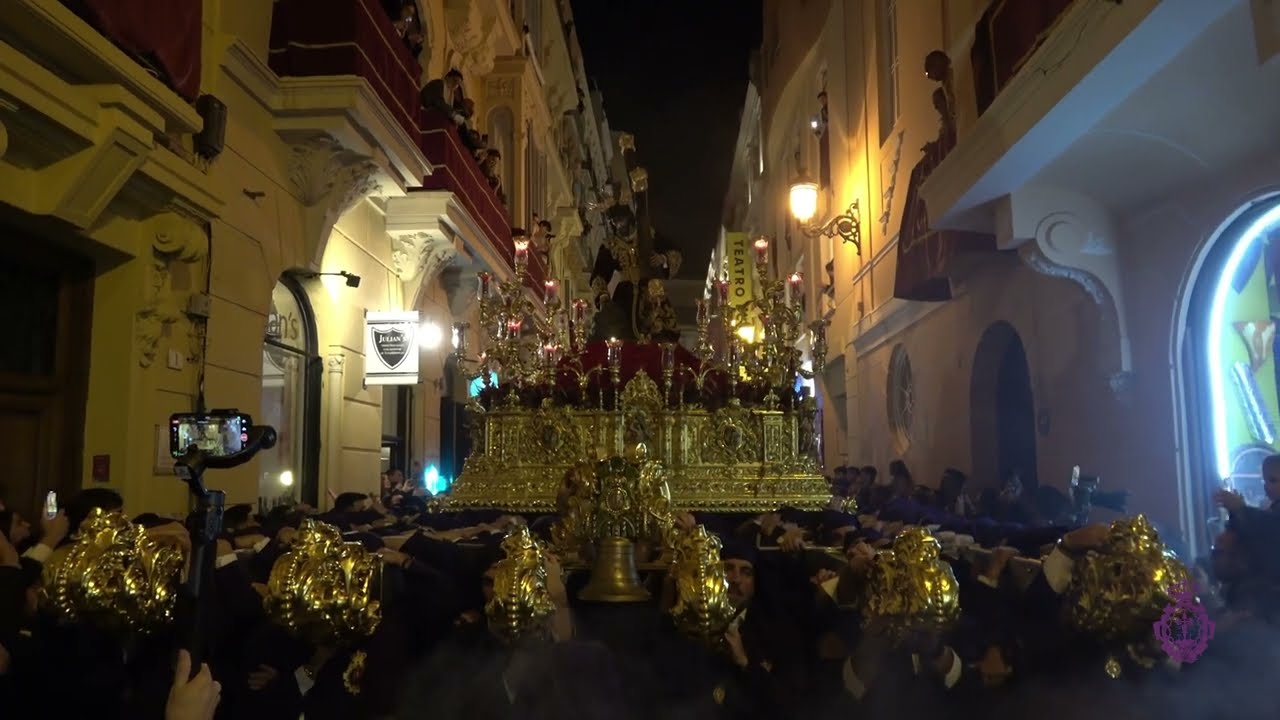 NAZARENO DE LOS PASOS 2024 - Calle Echegaray [AUDIO SUBMARINO]