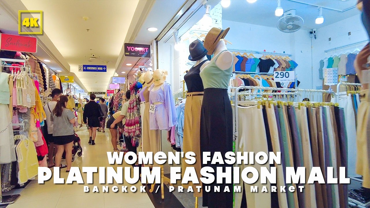 The Platinum Fashion Mall , Bangkok / Women's Fashion ( April 2025)
