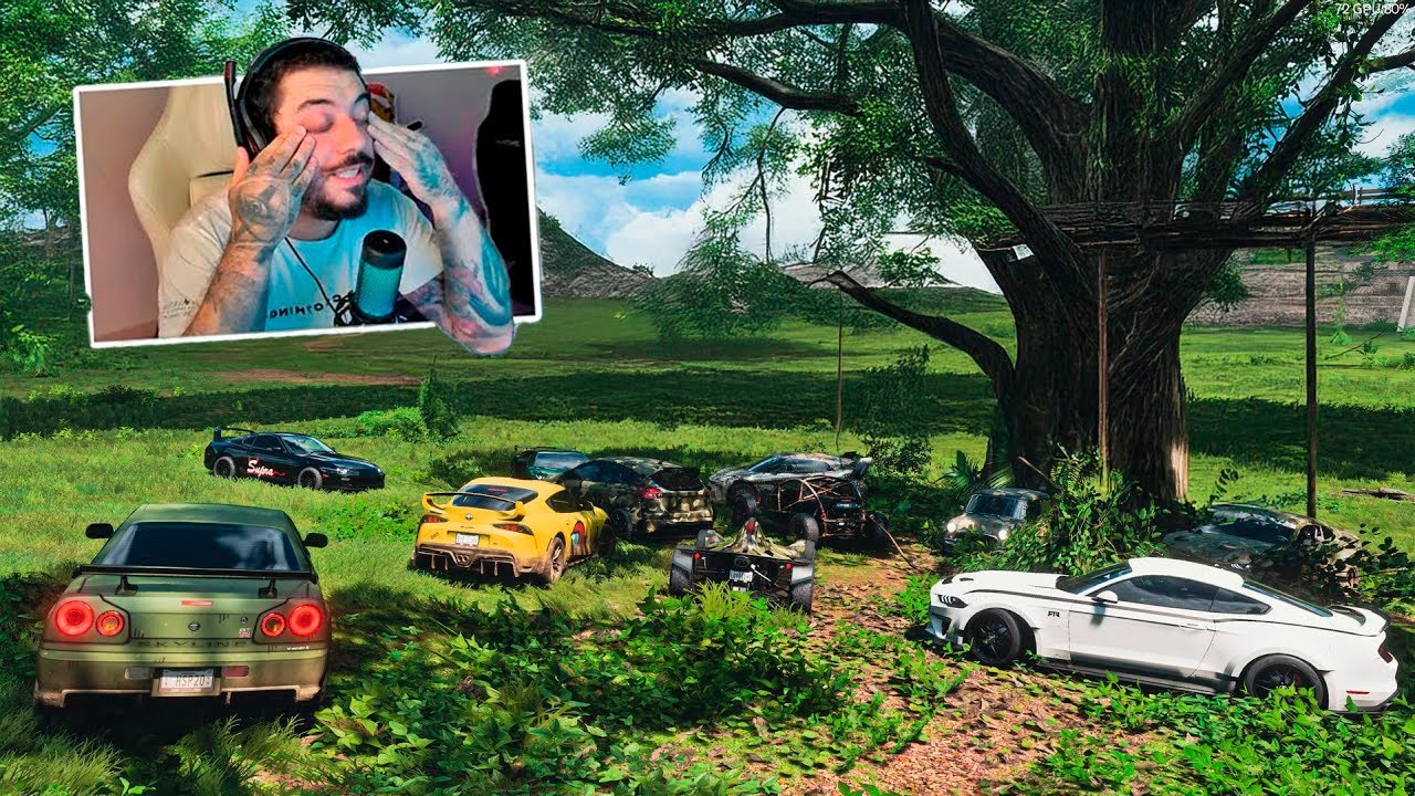 ESCONDE ESCONDE - FORZA HORIZON 5