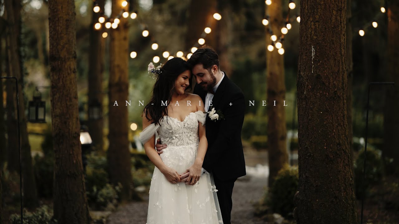 The Station House Hotel - Ann Marie & Neil Wedding Film