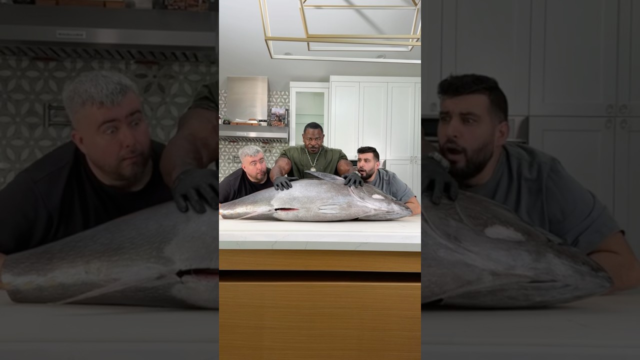 Tuna dammit! @albert_cancook @patrickzeinali #fishing #food #sushi #japan #food #delicious #chef