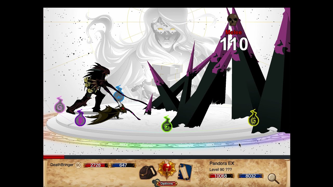 Dragonfable | Pandora EX (EnTropy)