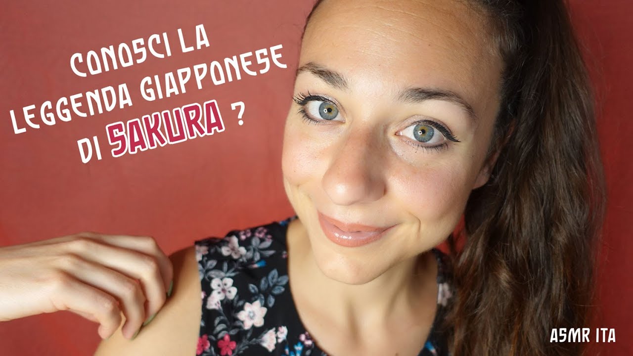 ASMR ITA | Conosci la Leggenda di Sakura ? 🌸 Te la racconto sussurrando (WHISPERING)
