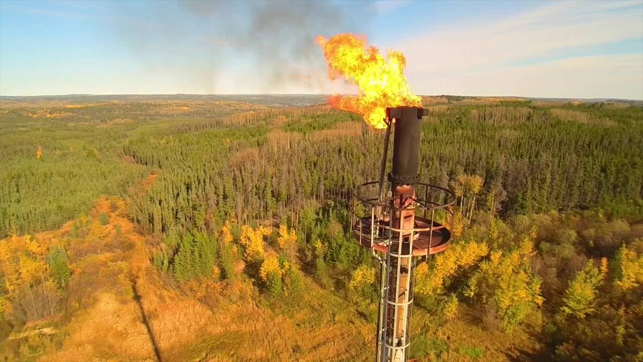 Aerial Flare Tip Inspection