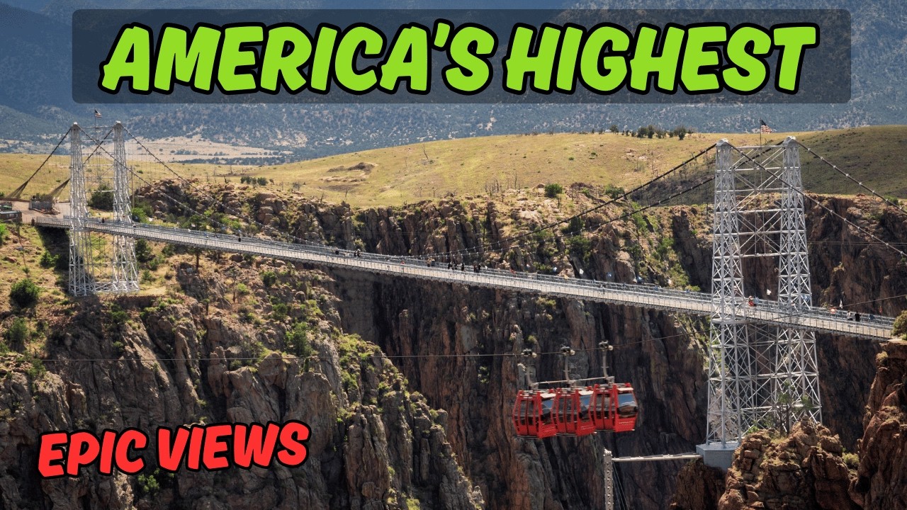 Exploring Colorado’s (Royal Gorge) | Bridge, Canyon & Views