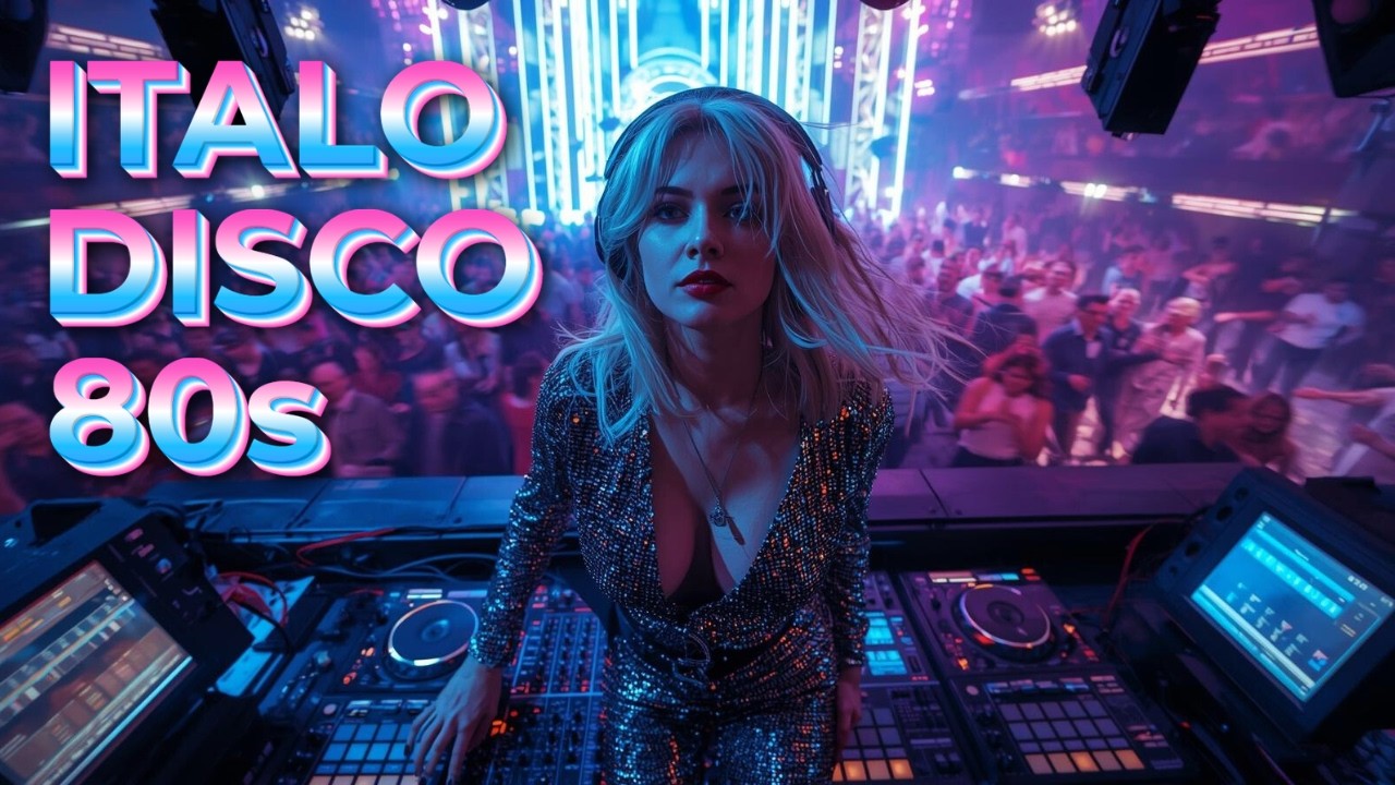 Italo Disco 80s Nonstop Party Mix | Ultimate Italian Dance Hits