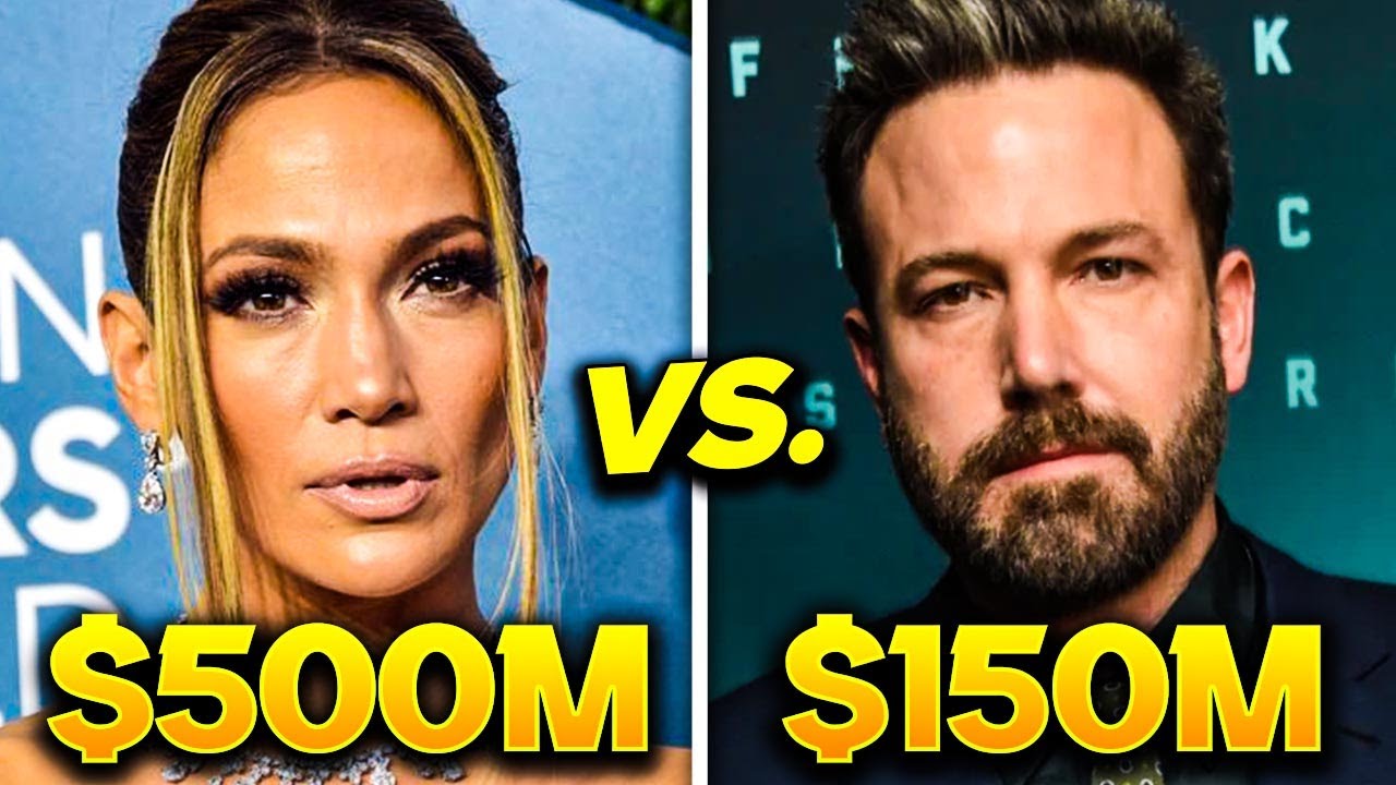 Who Has a Higher Net Worth: Ben Affleck VS Jennifer Lopez