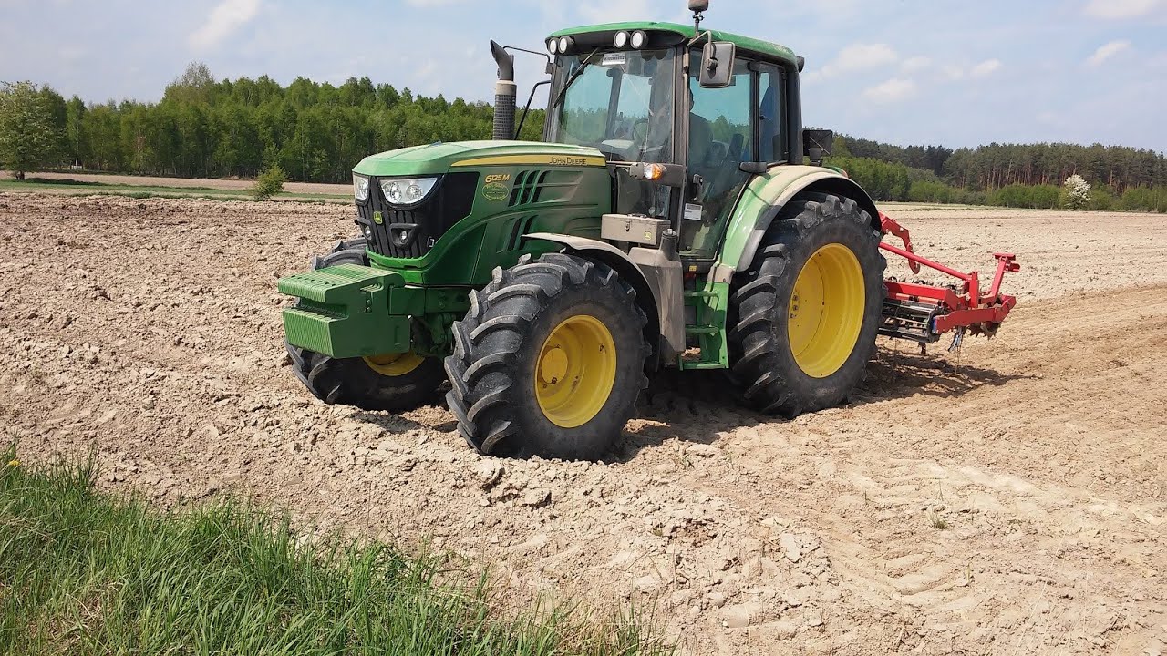 Nowy Nabytek John Deere 6125m