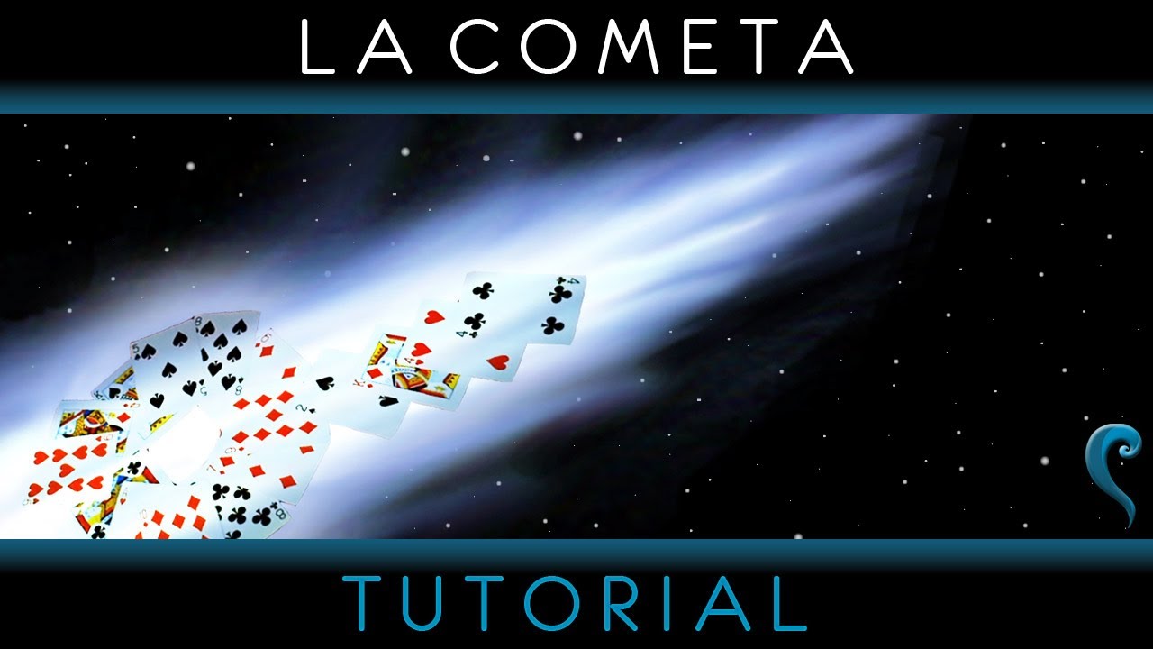 Magia con spiegazione: la cometa ▐ K52