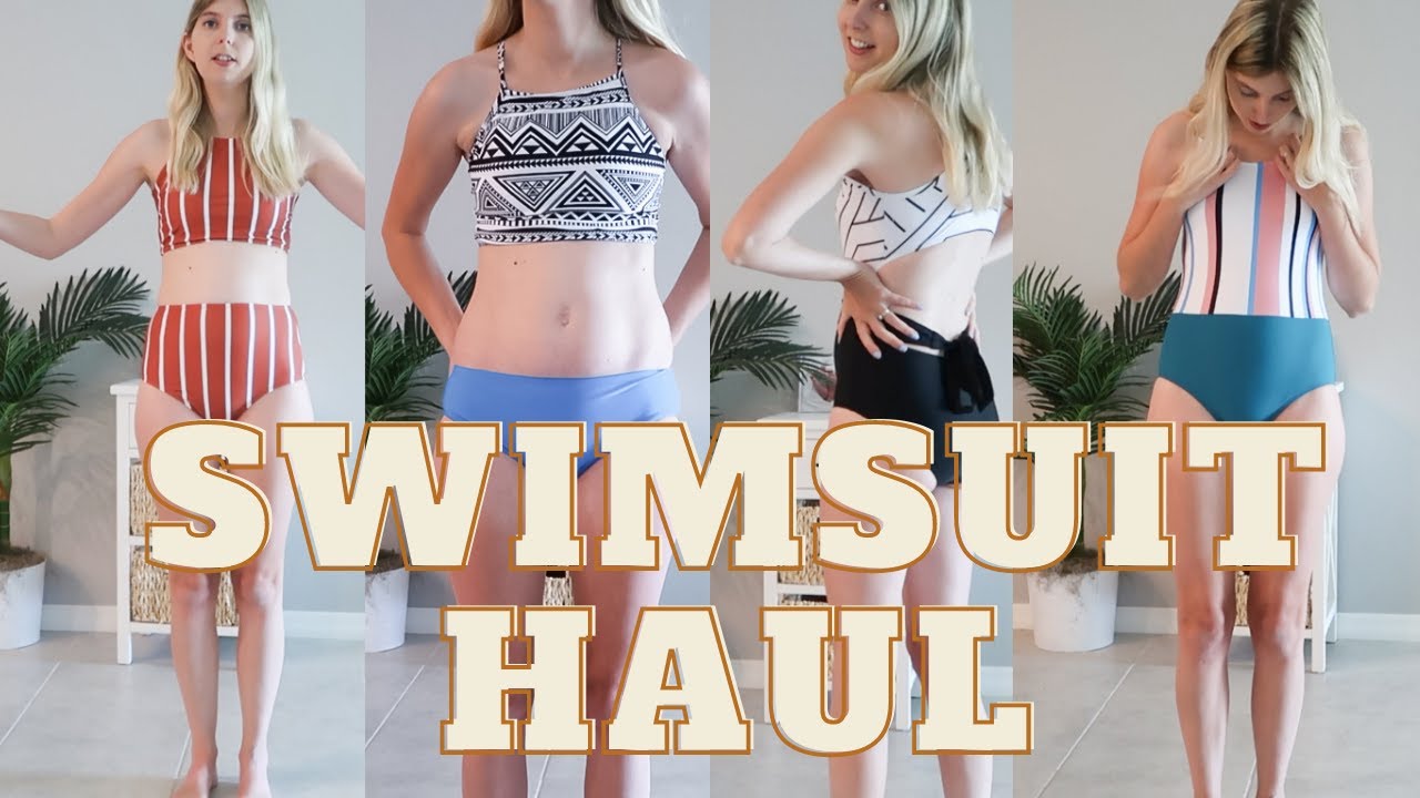 MODEST MAMA SWIMSUIT TRY-ON HAUL! | Featuring: WalkOnBeach