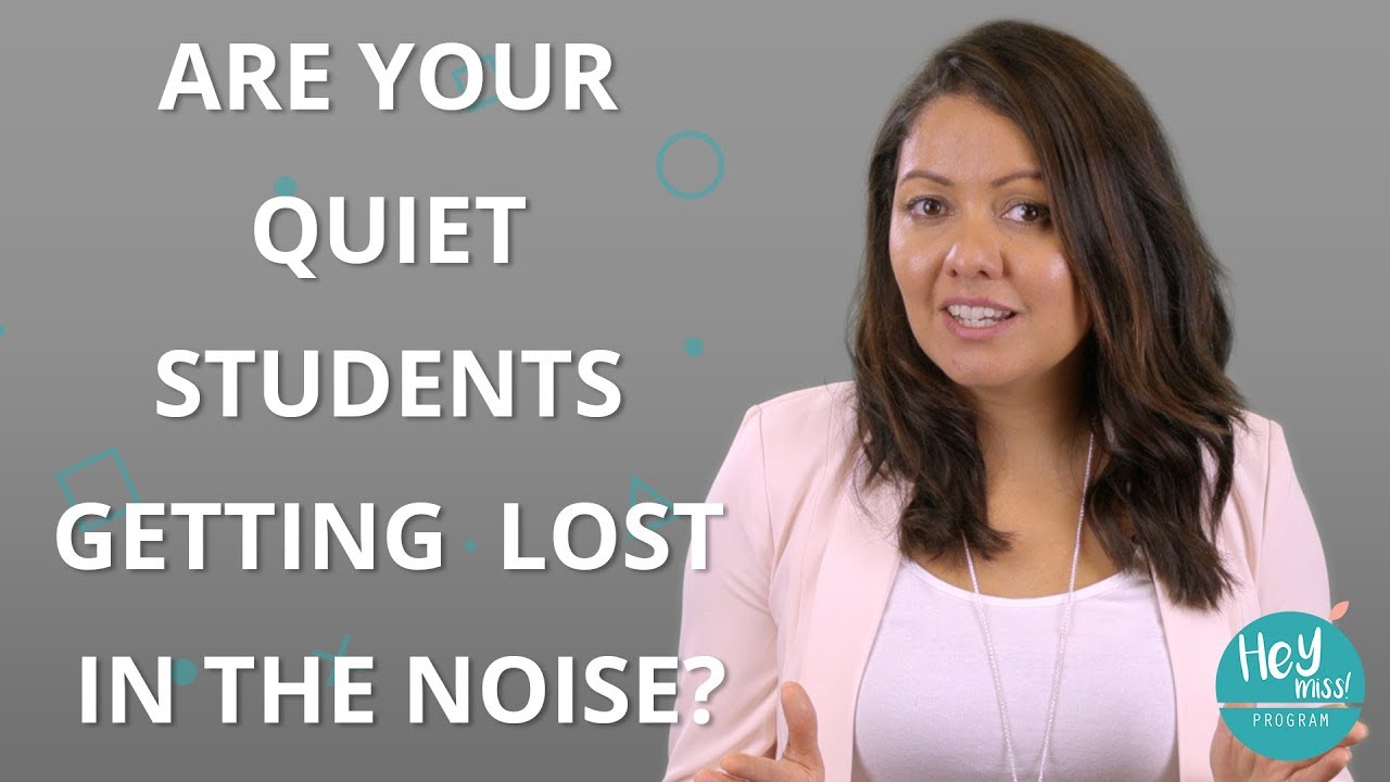 Managing introverted learners in the classroom // Tips for better teaching with Hey Miss!