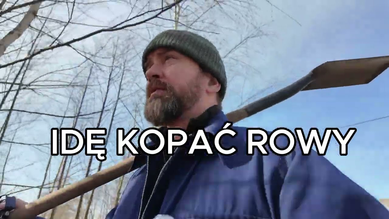 Viejski Vlog #3 - kopanie rowów, bagno i żaba