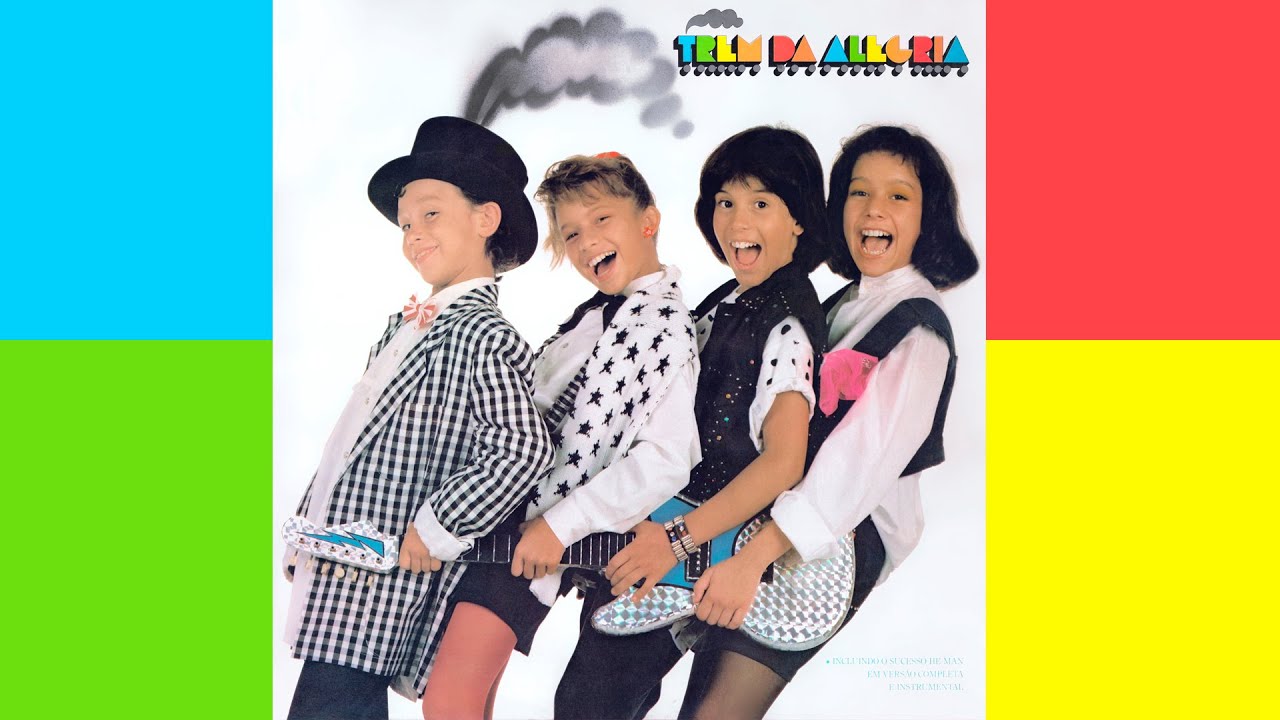 Tic-Tac do Amor - Trem da Alegria - 1986 - Part. Joe (FAIXA REMASTERIZADA)