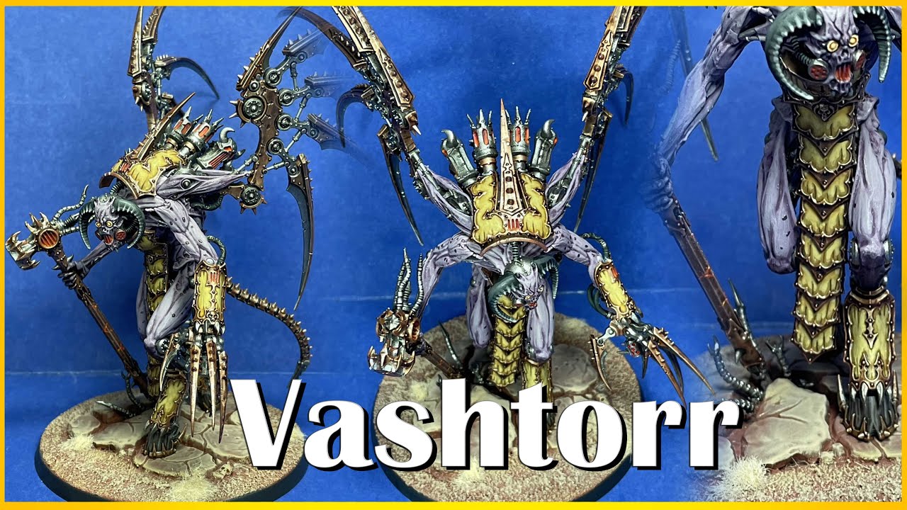Joyful Painting - Chaos - Vashtorr the Arkifane
