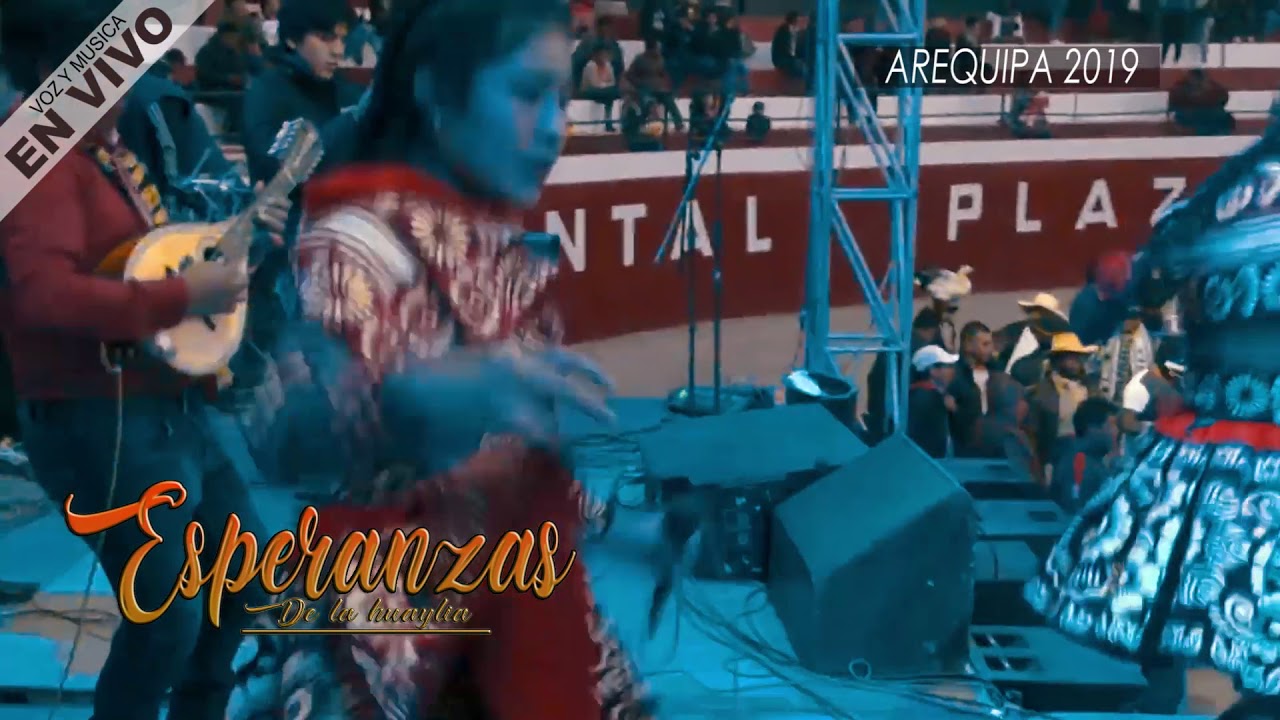 ESPERANZAS DE LA HUAYLIA  PRIMICIA 2020   TEMA: QUIERO EMBORRACHARME HASTA NO PODER