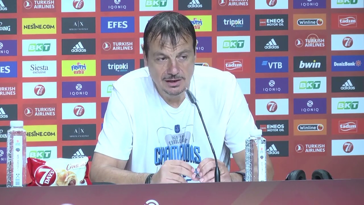 Ergin Ataman: 