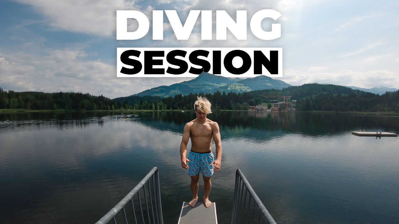 Ridiculous Diving Session in Kitzbühel! YOU Decide Who Wins! Skill Mode #11