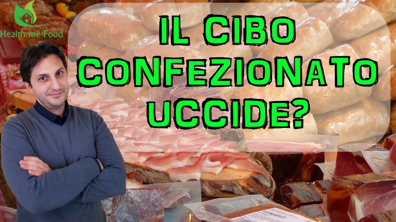 IL CIBO INDUSTRIALE un silenzioso assassino? - Due studi sembrano dire si!