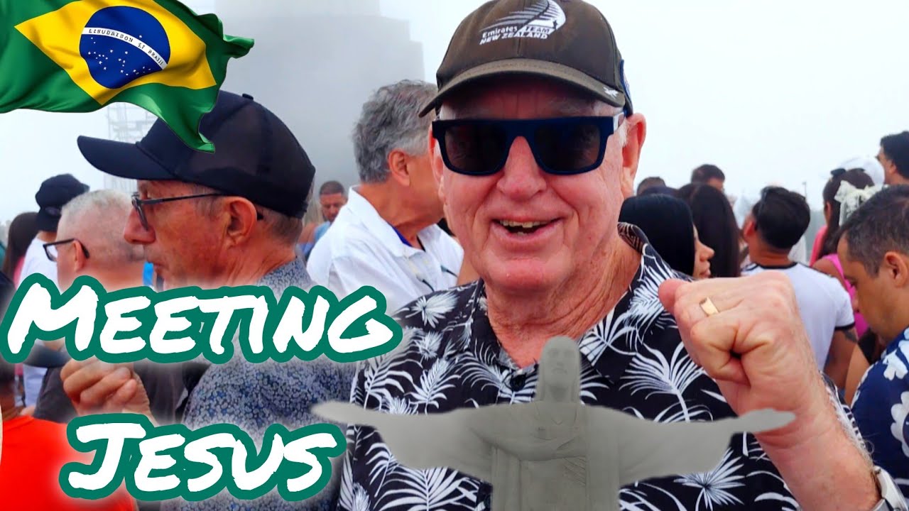 Meeting Jesus🇧🇷 at Rio de Janeiro brazil christ the redeemer