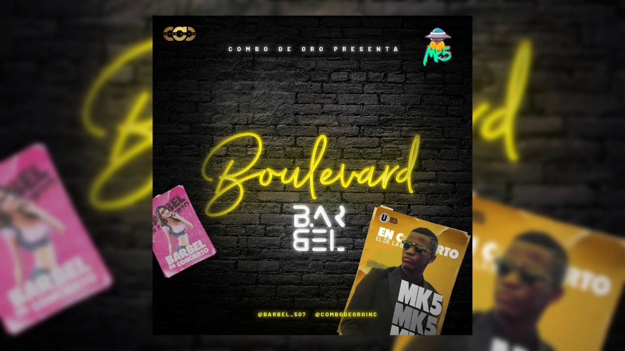 Barbel ❌ ExpertoMusic - Boulevard (Audio Official)