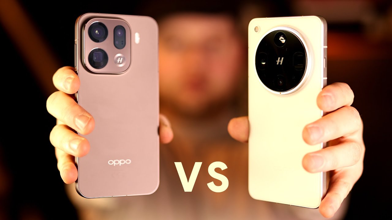 Oppo Find X9 Pro vs Oppo Find X8 Ultra Camera Comparison!