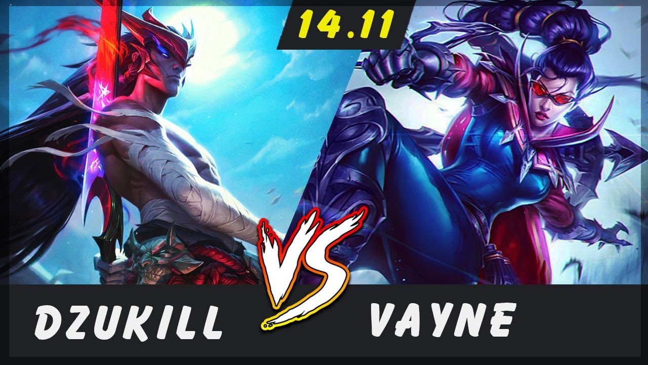 Dzukill - Yone vs Vayne TOP Patch 14.11 - Yone Gameplay