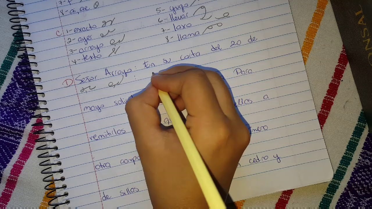 Clave de taquigrafìa gregg | ejercicio preparatorio | L5