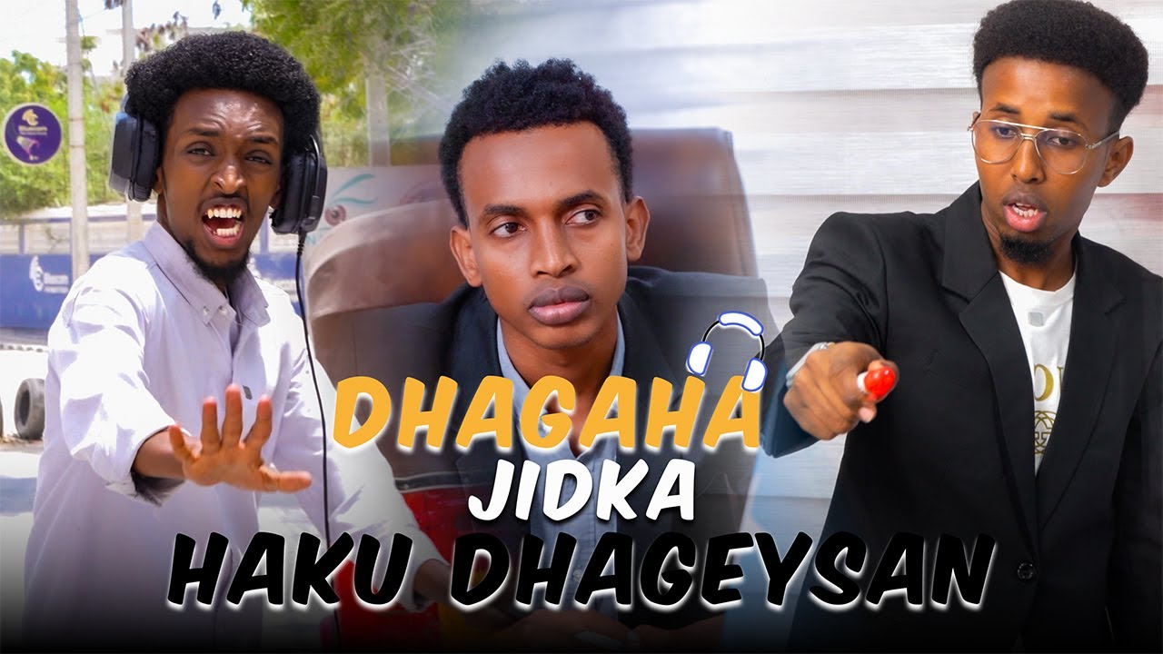 Dhallinyaro Badan Kuma Baraarugsana Halista Ka Dhalan Karta In Jidka Wax Lagu Dhagaysto.