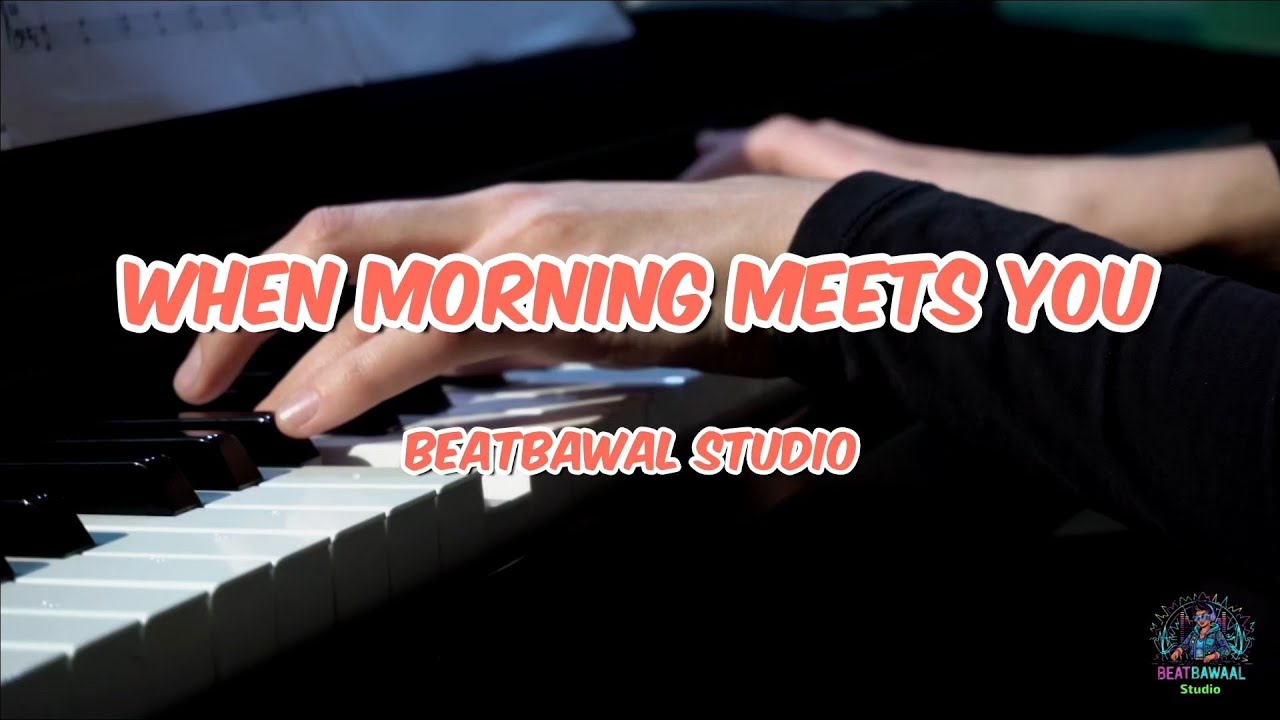 When Morning Meets You | Soft Romantic Piano Love Song | Calm Emotional Music