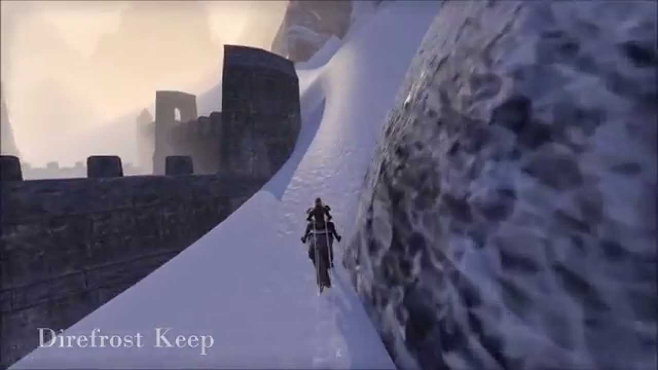 Eastmarch - Out of the Map! (TESO:TU)