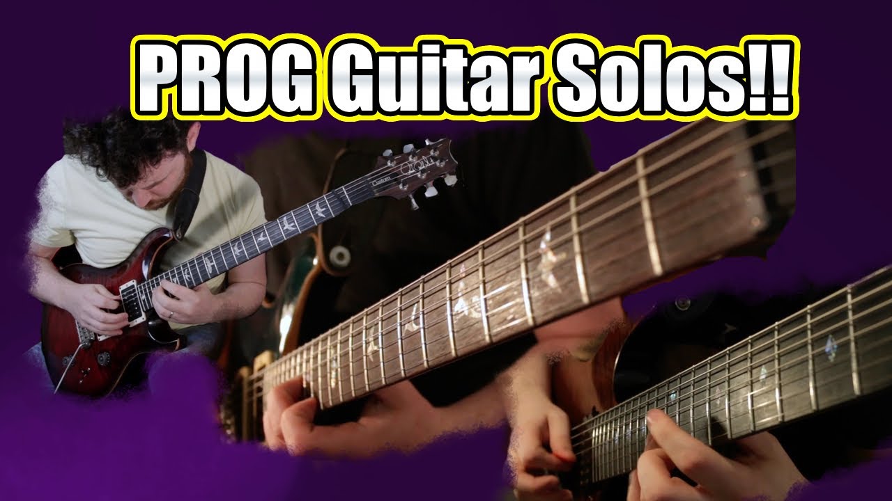 Prog Guitar Solo Compilation (My BEST Solos from 2016-2022!!)