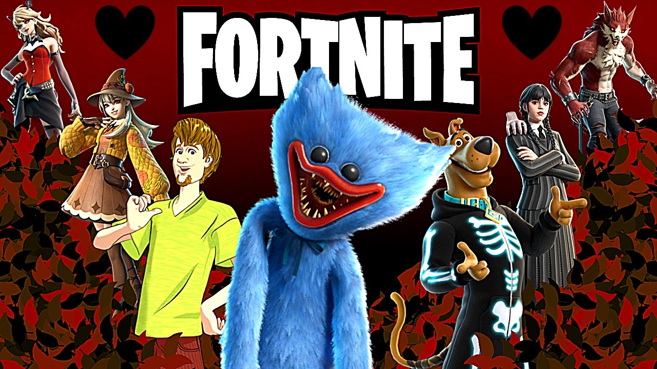 El TERROR llegó en San Valentín || FORTNITE