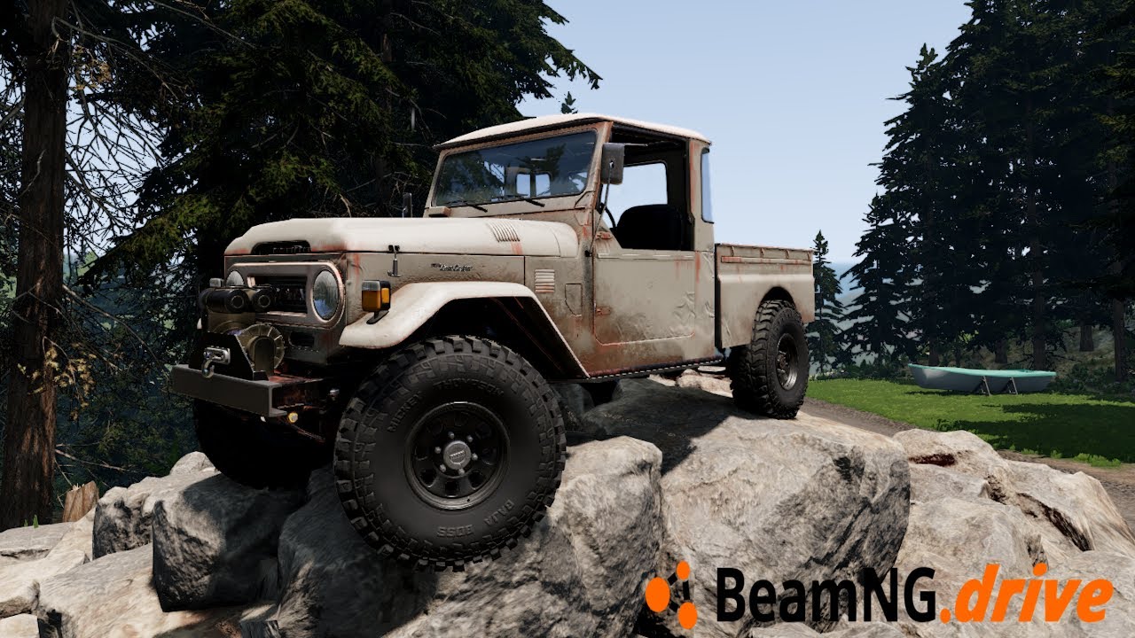 WE BOUGHT JUNKED TRUCKS AND WENT OFFROADING! - BeamNG.drive MP