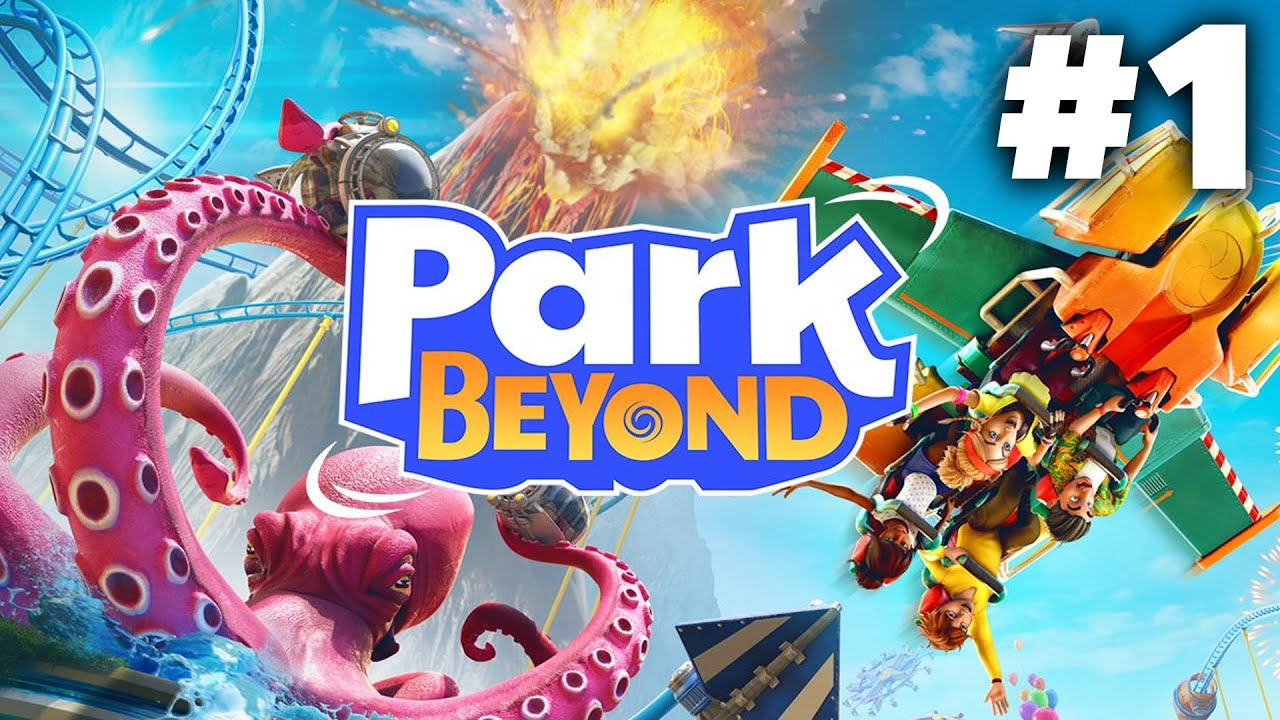 PARK BEYOND Gameplay Walkthrough Part 1 - NEW THEME PARK GAME !!!