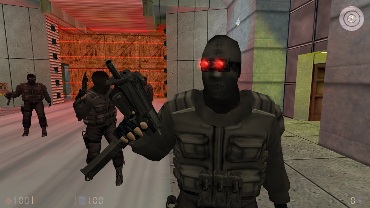 [Half Life - The Unknown Menace | Remod] Полное прохождение MOD