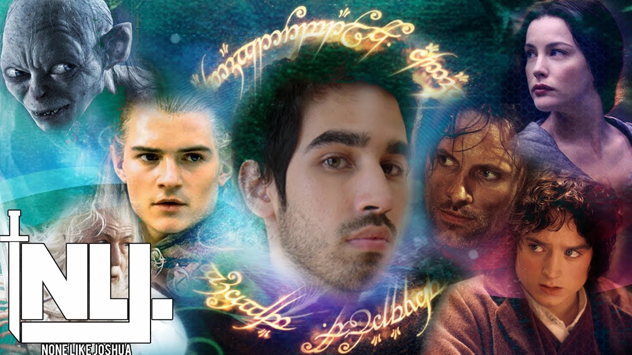 EPIC LORD OF THE RINGS DUBSTEP RAP!