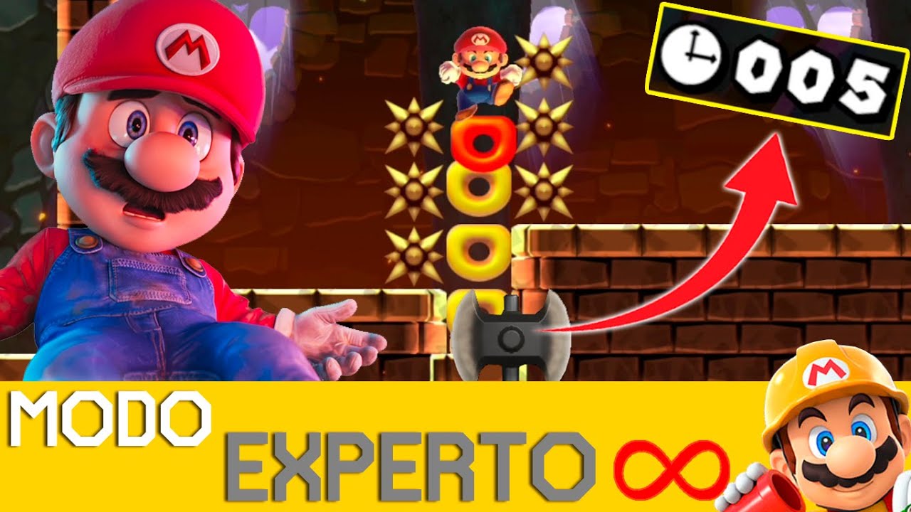 ASÍ NO ☹️ PIXEL PERFECT de 10 SEG | EXPERTO INFINITO (NO SKIP) - SMM2 - ZetaSSJ