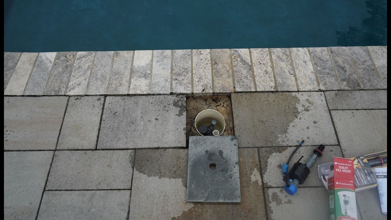How to Replace the Valve in a Pool Side Autofill