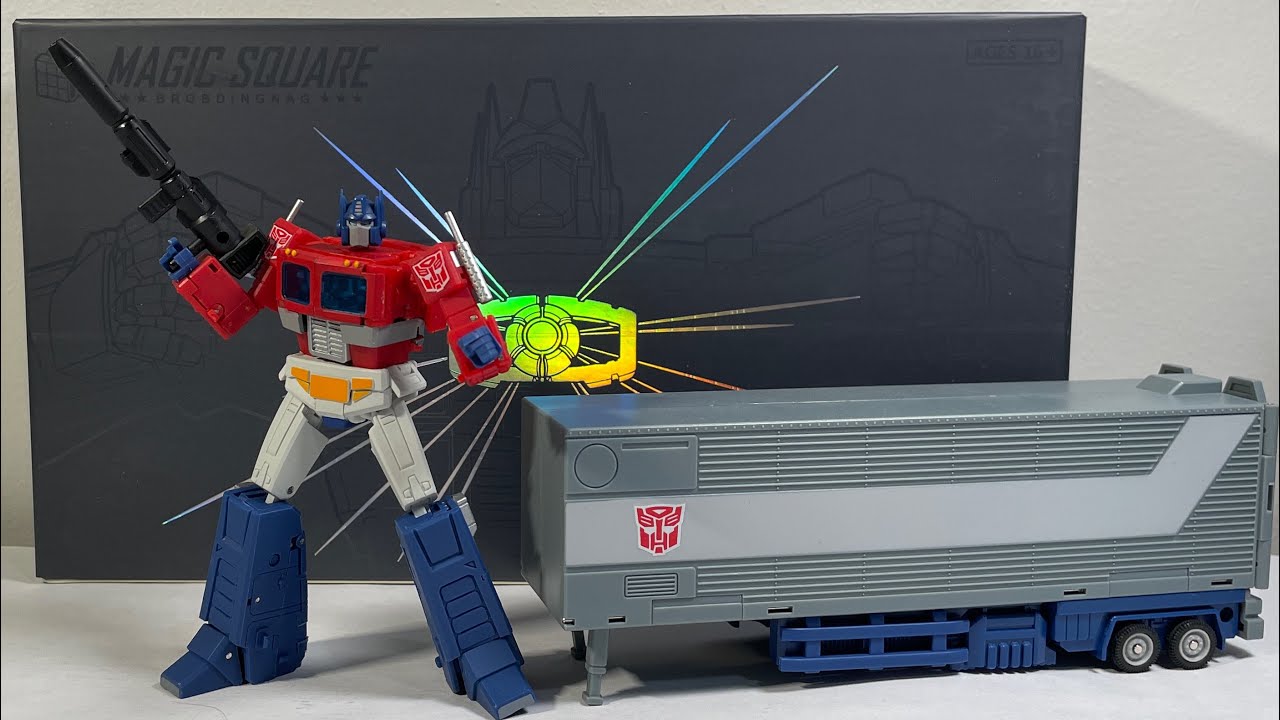 Magic Square MS-B46 Light of Victory 2.0 Version (G1 Legends Optimus Prime) Review